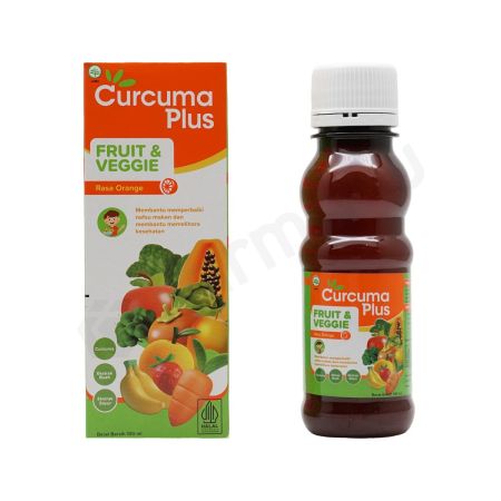 Nutrimax Curcuma Plus, Jaga Nafsu Makan dan Fungsi Hati Anak dengan Rasa Nikmat yang Disukai