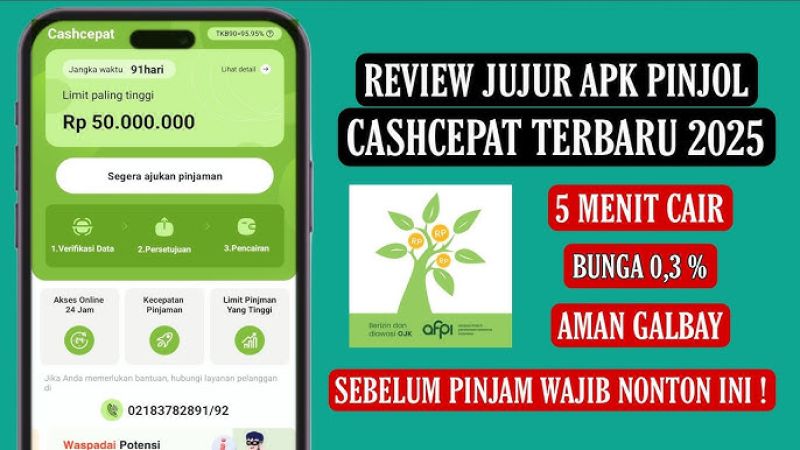 Gak Sampai 5 Menit, Dana Langsung Cair! Cashcepat Jadi Jawaban Saat Kepepet