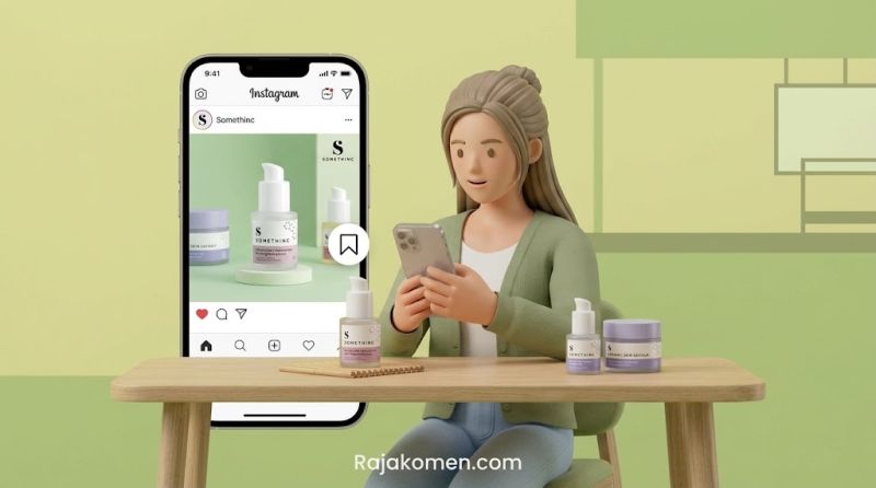 Cara Meningkatkan Save Instagram Somethinc Saat Konten Skincare Jarang Disimpan