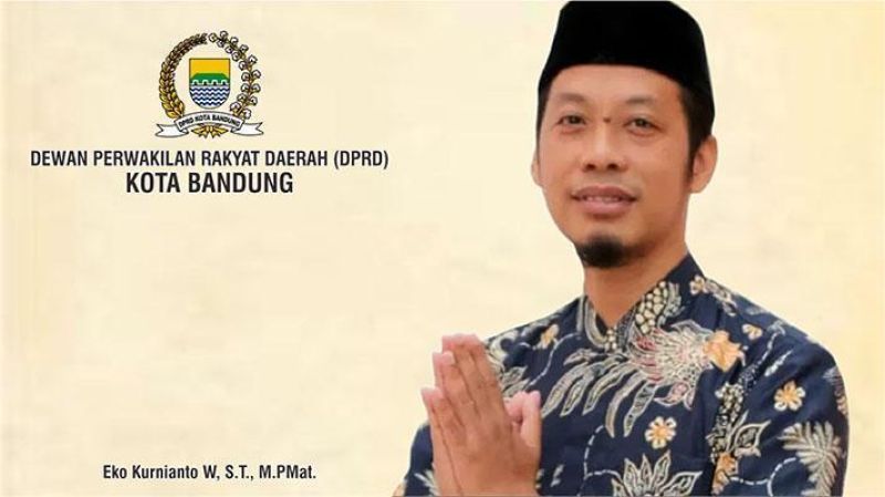 Eko Kurnianto DPRD Kota Bandung yang Konsisten Kawal Isu Pendidikan dan Warga Pinggiran