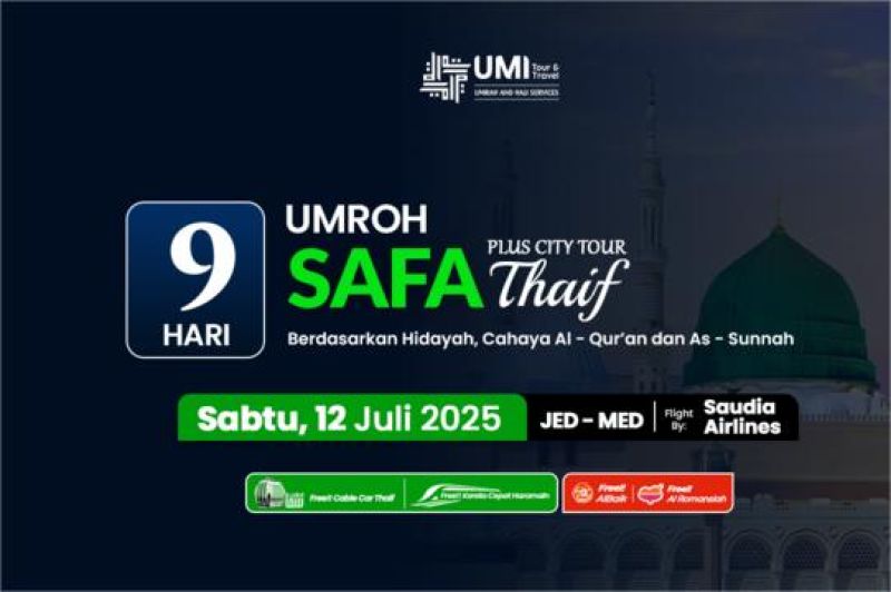 Surabaya Safa Umroh Travel Umroh Terpercaya untuk Jamaah Jawa Timur dengan Layanan Lengkap dan Profesional