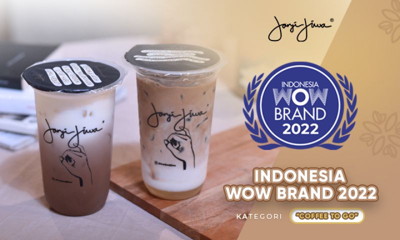 Janji Jiwa Brand Kopi Lokal yang Menyatukan Cita Rasa Nusantara dan Gaya Hidup Urban