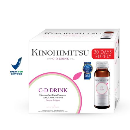 Kinohimitsu Collagen Diamond, Suplemen Premium untuk Kulit Dewasa Tetap Kencang dan Muda