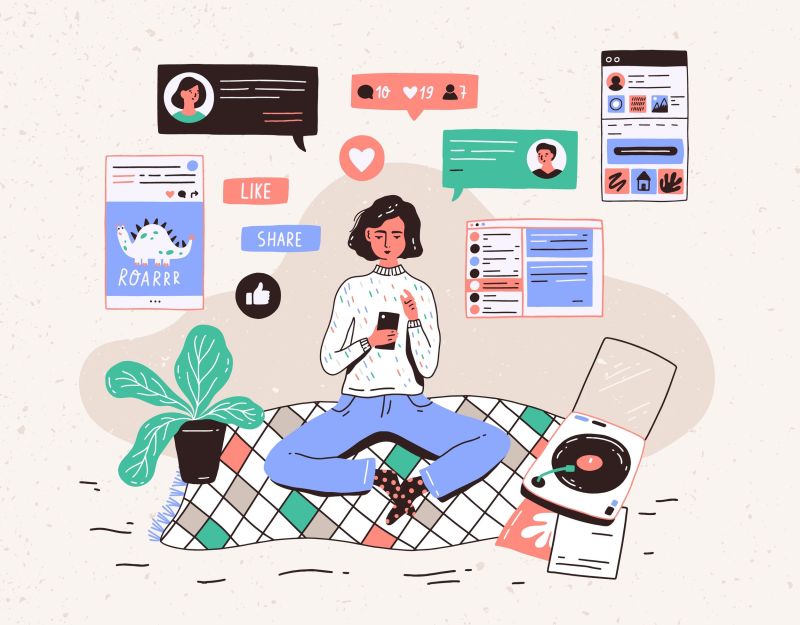Review Threads yang Tepat Bisa Mengubah Akun Biasa Jadi Terlihat Profesional