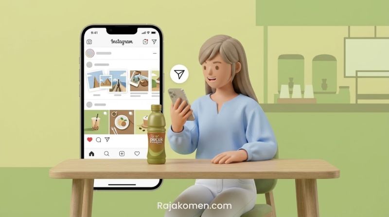Cara Meningkatkan Follower Instagram Teh Pucuk Harum Saat Pertumbuhan Pengikut Masih Lambat