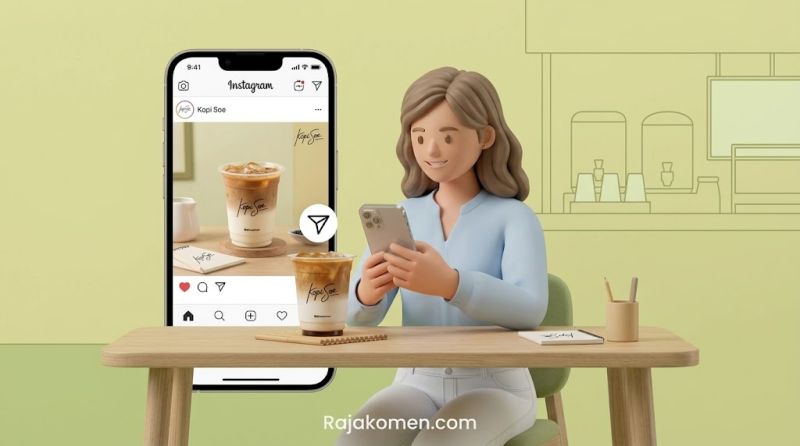Cara Meningkatkan Share Instagram Kopi Soe Saat Postingan Masih Jarang Dibagikan