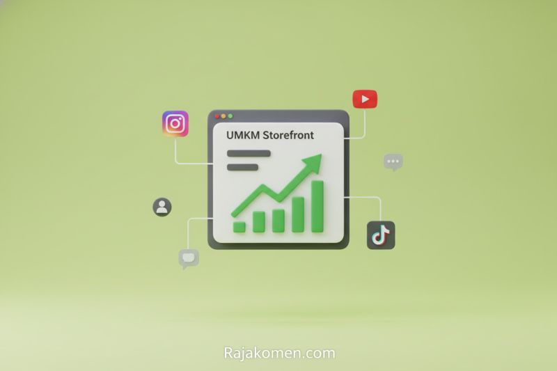 Maukah Anda Melejitkan Laba UMKM Melalui Strategi Bisnis Digital Terbaru?