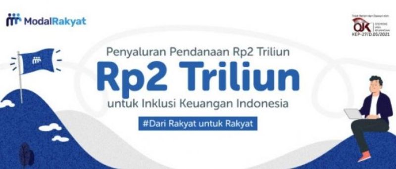Investasi Mulai dari Rp25 Ribu di Modal Rakyat, Cocok untuk Pemula
