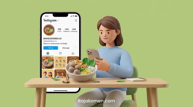 Mengoptimalkan Instagram untuk Meningkatkan Popularitas Bisnis Bakso