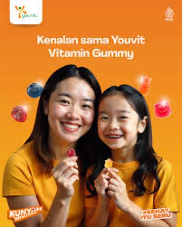 Youvit Jadi Andalan Para Ibu! Vitamin Gummy yang Bikin Anak Rajin Minum Suplemen