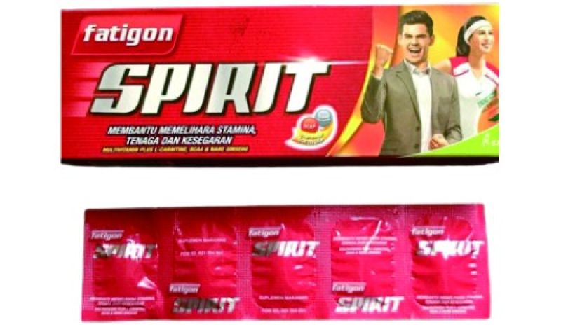Fatigon Spirit Siap Dukung Energi Harianmu! Lawan Lelah dan Tetap Semangat Sepanjang Aktivitas