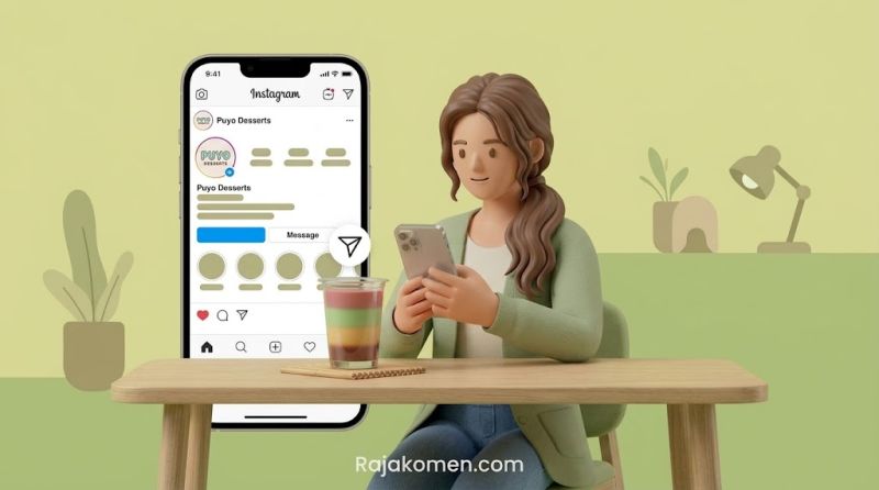 Cara Meningkatkan Follower Instagram Puyo Desserts Saat Pertumbuhan Pengikut Masih Lambat