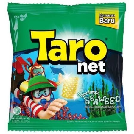 Taro Snack: Camilan Sehat Favorit Anak Indonesia dari Dulu Hingga Kini
