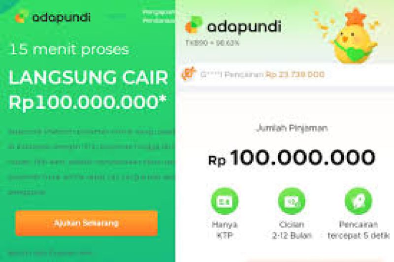 Limit Hingga 100 Juta Rupiah, AdaPundi Siap Danai Kebutuhan Besarmu