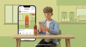 Cara Meningkatkan View Instagram Teh Pucuk Harum Saat Video Belum Banyak Ditonton