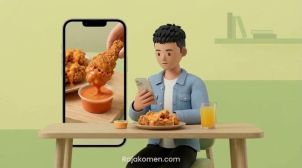 Cara Meningkatkan View TikTok Richeese Factory Saat Video Masih Sepi Penonton