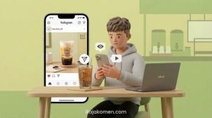 Cara Meningkatkan View Instagram ASUS Saat Konten Laptop Belum Banyak Ditonton