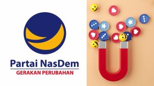 Cara Kampanye Politik Online yang Efektif: Strategi Partai NasDem yang Menarik di Media Sosial