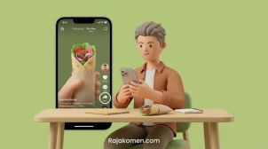 Cara Meningkatkan Share TikTok Kebab Baba Rafi Saat Video Belum Banyak Dibagikan