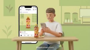 Cara Meningkatkan Komentar Instagram Fruit Tea Saat Postingan Masih Sepi Respons