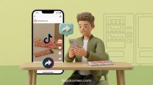Cara Meningkatkan Share TikTok SilverQueen Saat Video Masih Jarang Dibagikan