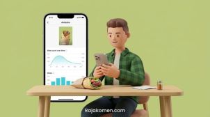 Cara Meningkatkan View TikTok Kebab Baba Rafi Saat Video Belum Banyak Ditonton