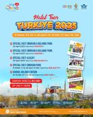 Cheria Travel Hadirkan Tour Halal ke Turki, Menelusuri Istanbul hingga Cappadocia dengan Sentuhan Islami yang Mempesona